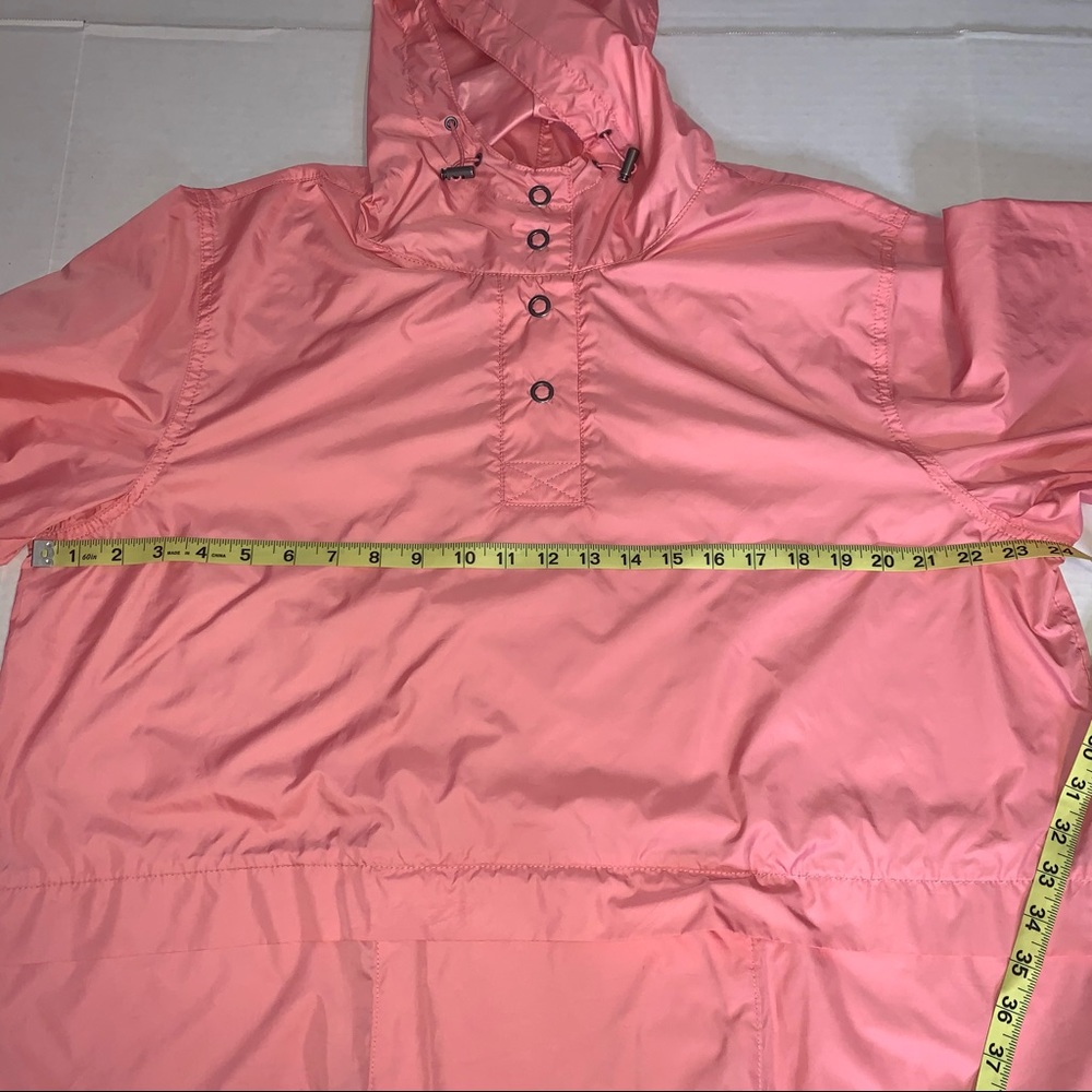 J.Crew Lightweight Rain Jacket Pullover W/Hood - image 6